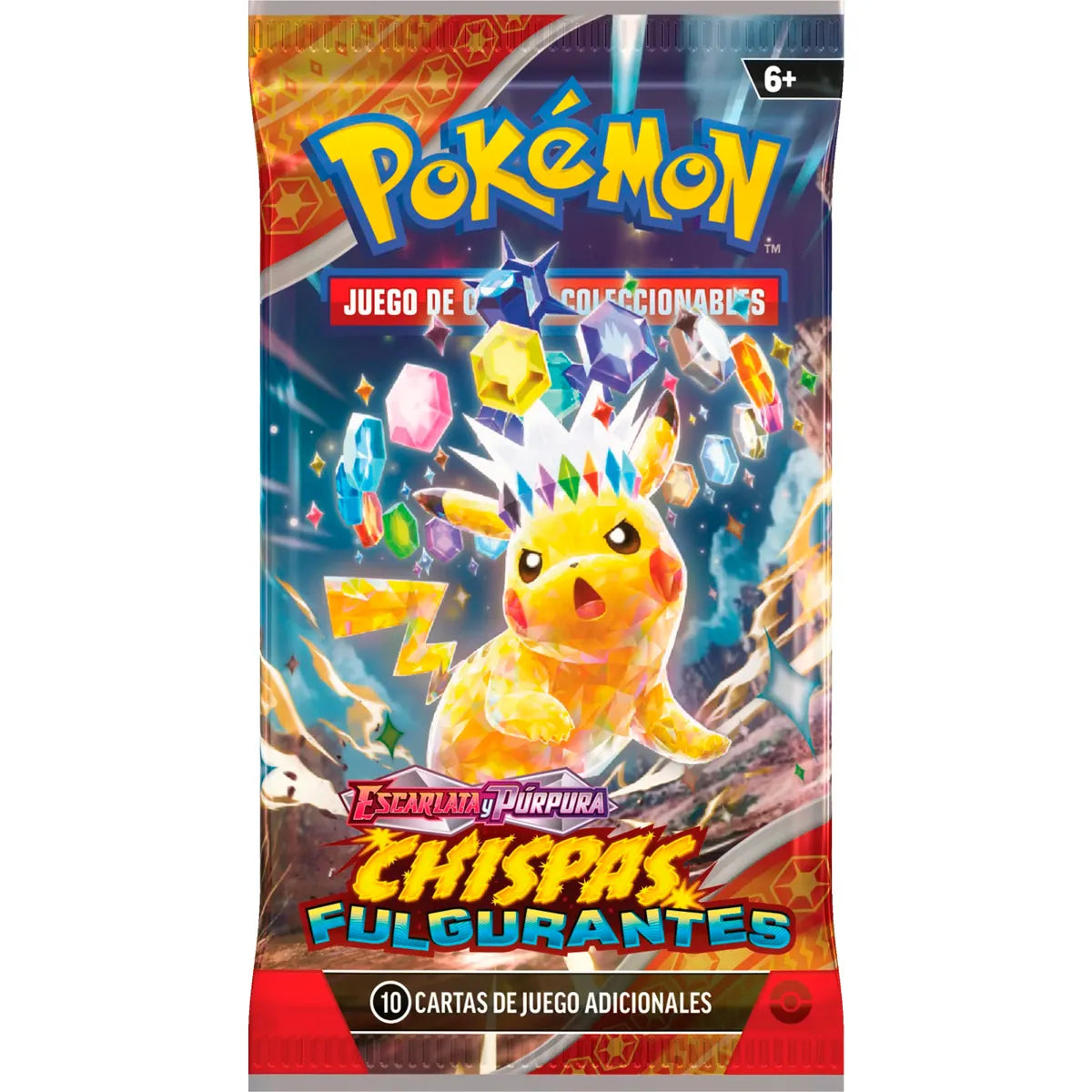 POKEMON CHISPAS FULGURANTES SOBRE (ESP)