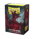 Fundas Standard Matte Non-glare - Blood Red - Dragon Shield