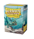 Fundas Standard Matte Turquesa (100 fundas) Dragon Shield.