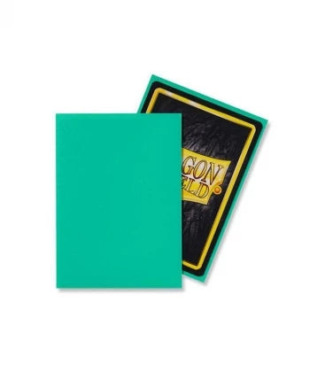 Fundas Standard Matte Turquesa (100 fundas) Dragon Shield.