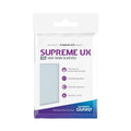 FUNDAS ULTIMATE GUARD SUPREME UX 3rd SKIN SLEEVES TRANSPARENTE (50) ESTANDAR