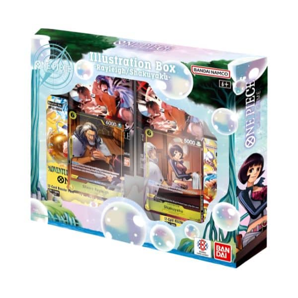 One Piece IB-07 TCG Illustration Box