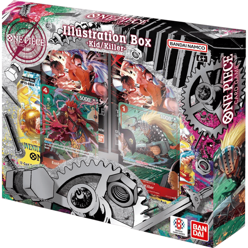 One Piece Illustration Box IB-08 Inglés
