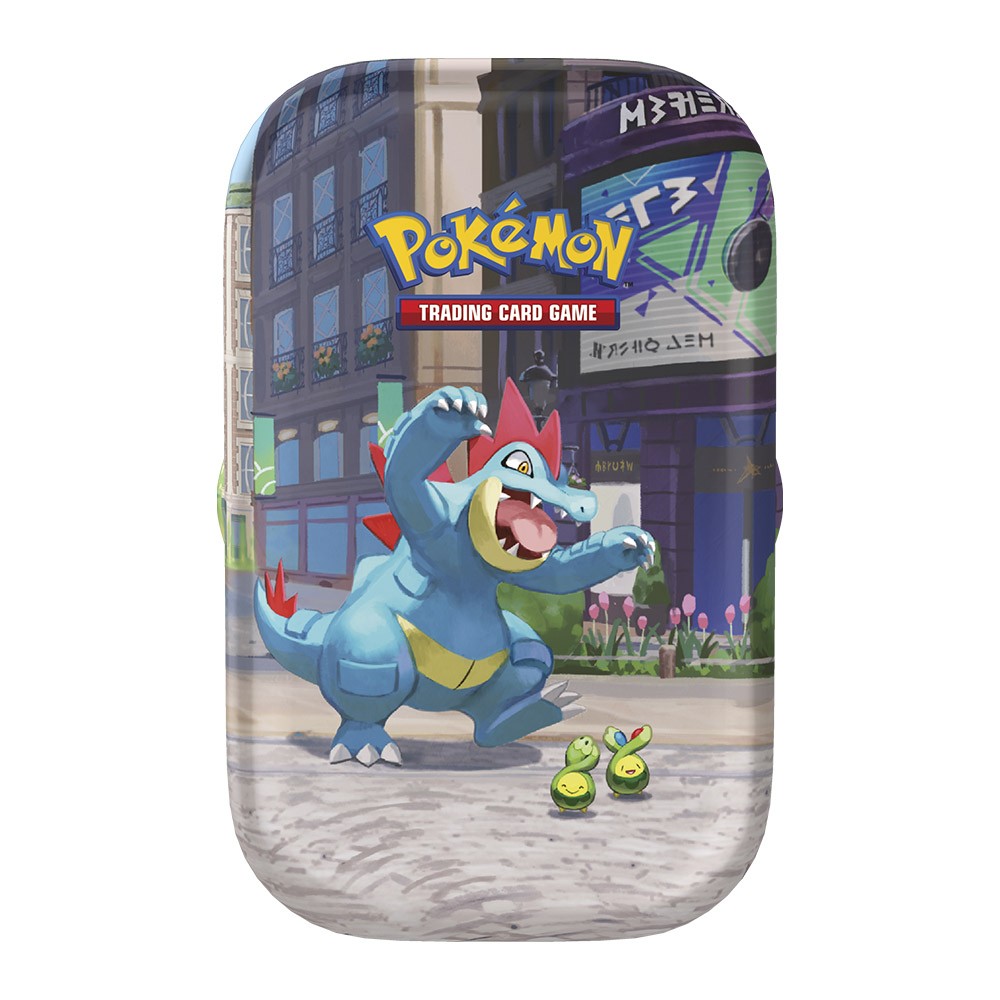 POKEMON MINI LATA CAOS CRECIENTE (ESP)