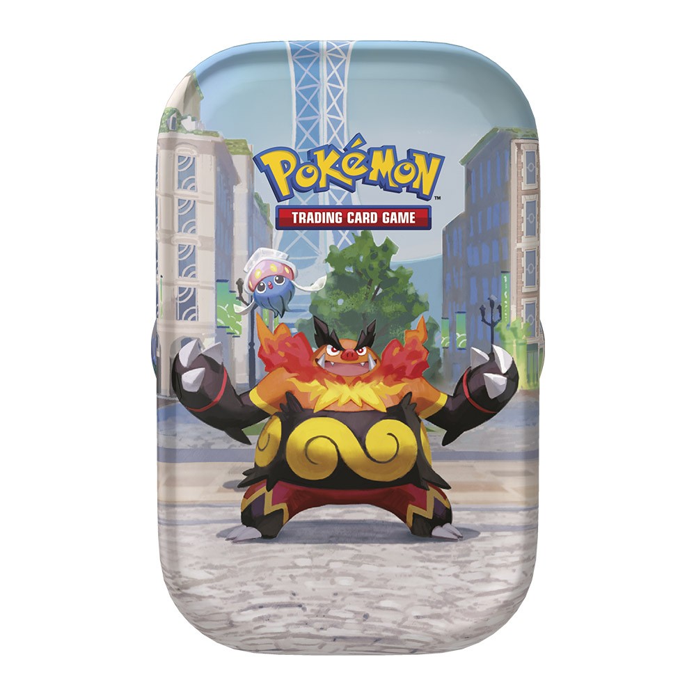POKEMON MINI LATA CAOS CRECIENTE (ESP)