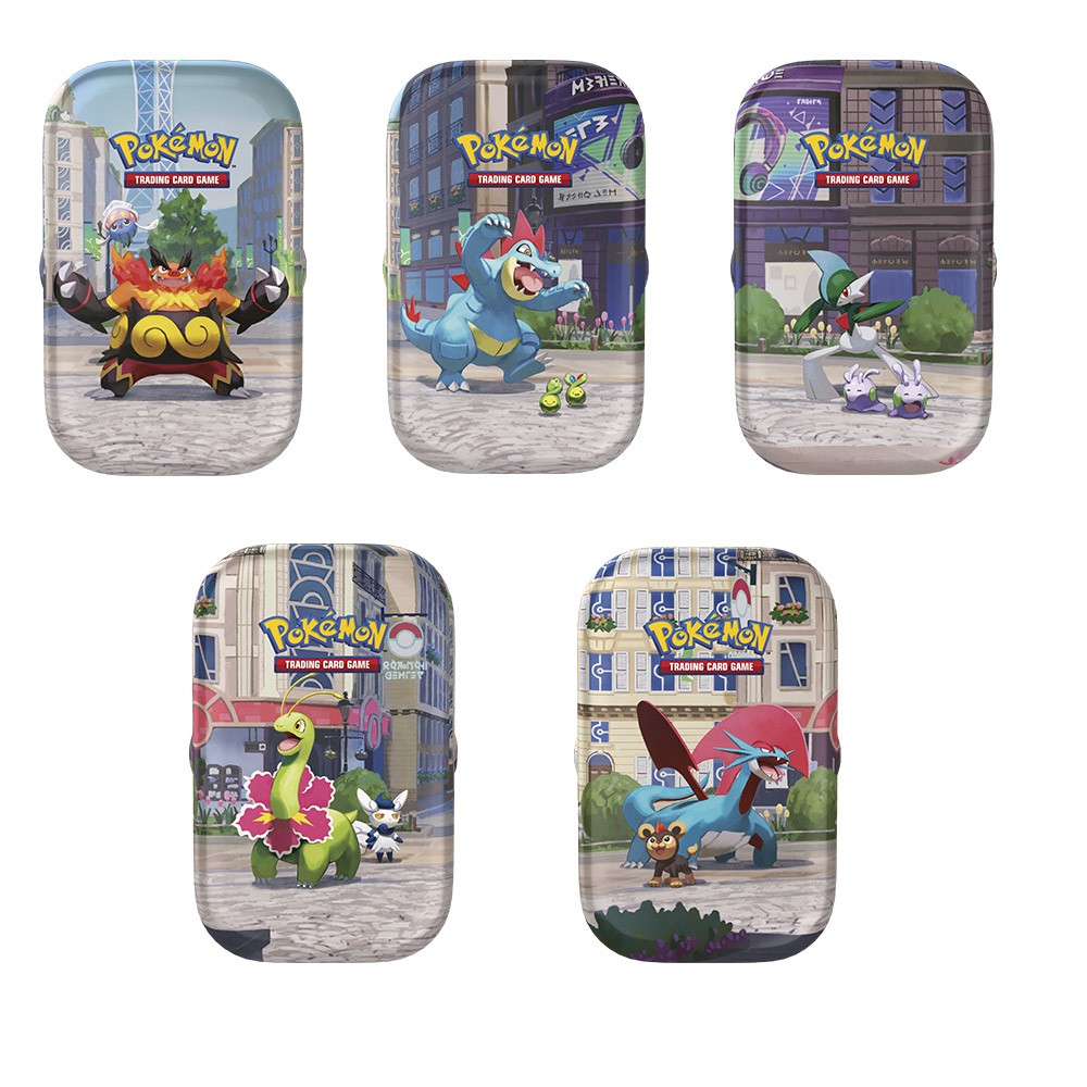 POKEMON MINI LATA CAOS CRECIENTE (INGLÉS)
