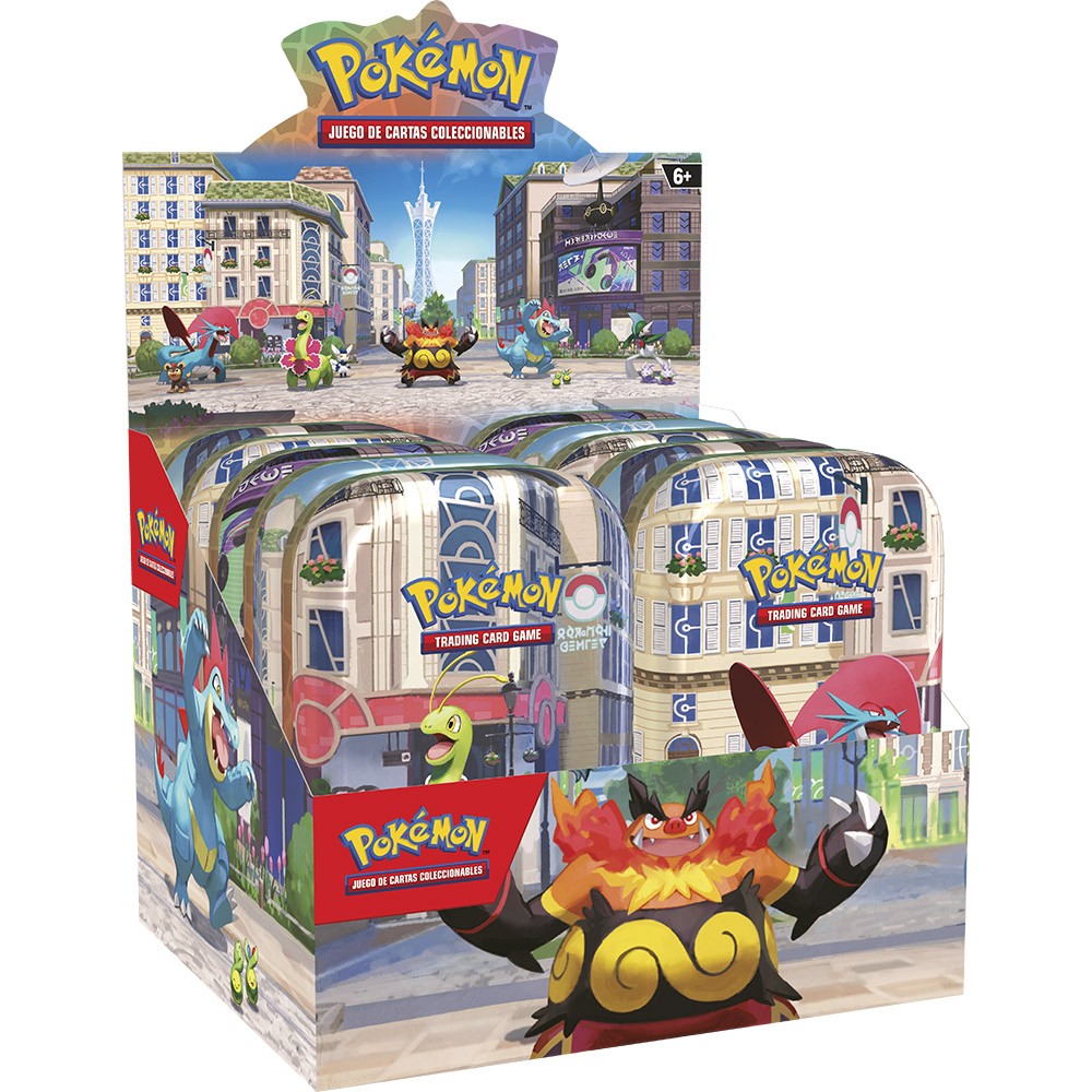 POKEMON MINI LATA CAOS CRECIENTE (ESP)