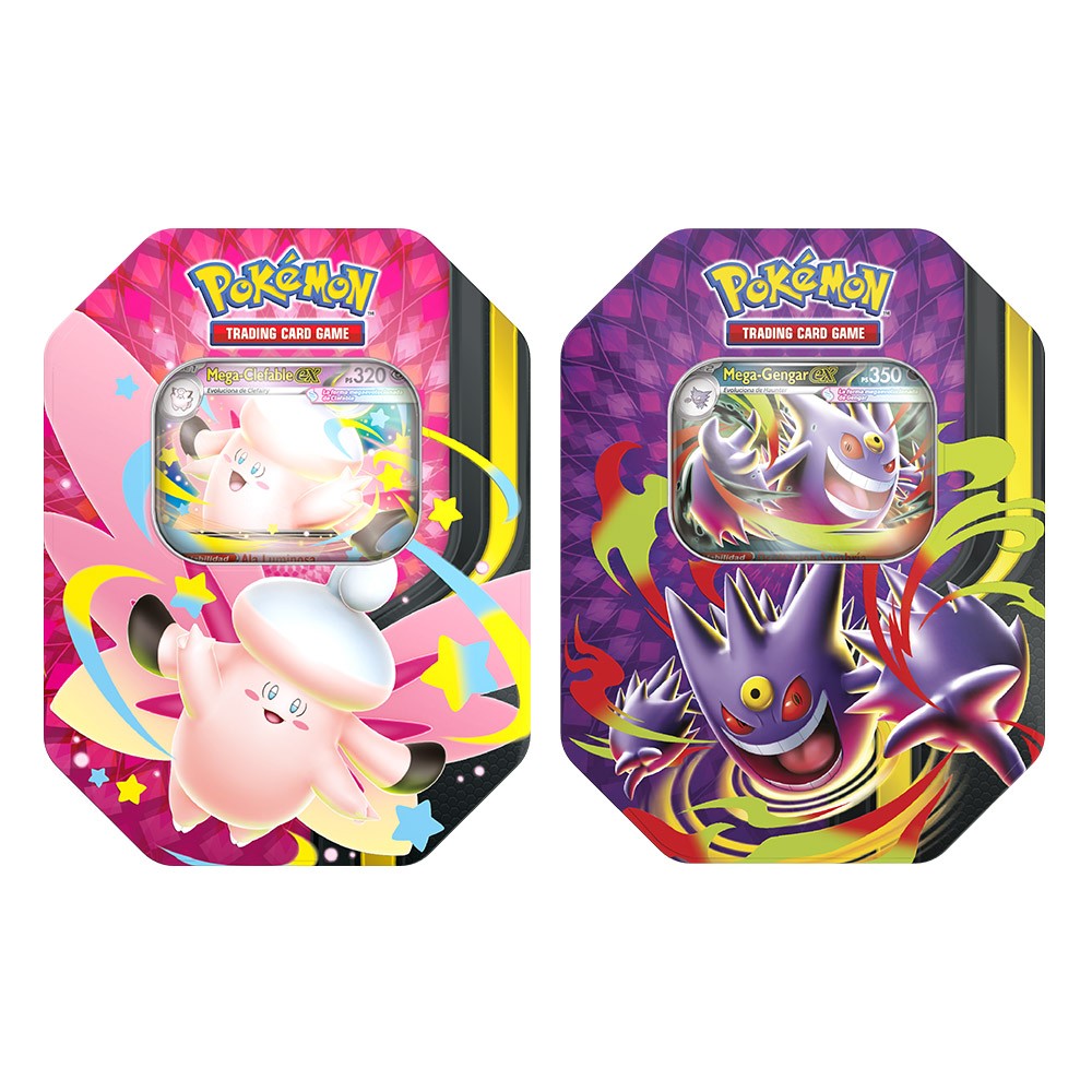 POKEMON TCG EX TINS MEGA LUZ LUNAR - ING