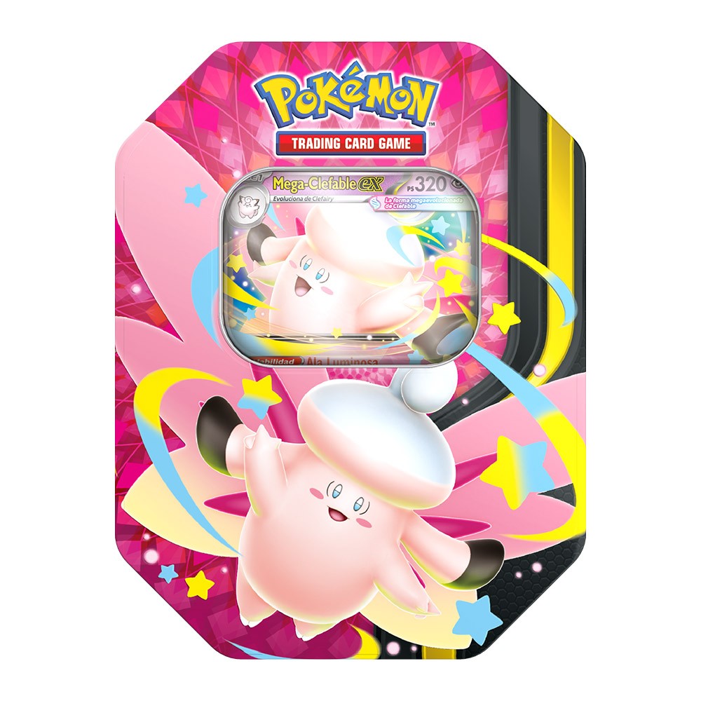 POKEMON TCG EX TINS MEGA LUZ LUNAR - ING