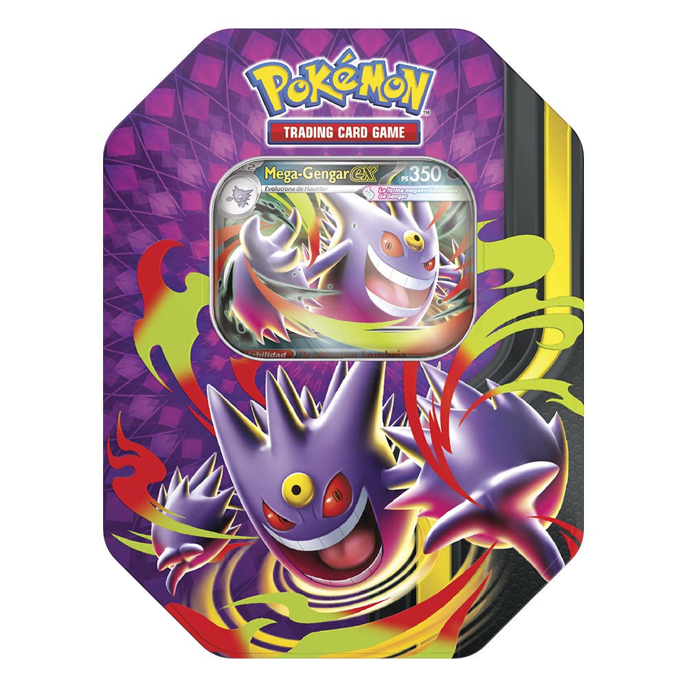 POKEMON TCG EX TINS MEGA LUZ LUNAR - ING
