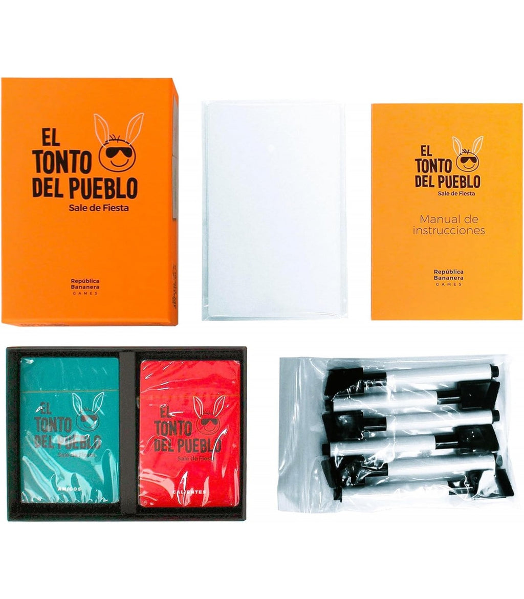 EL TONTO DEL PUEBLO SALE DE FIESTA