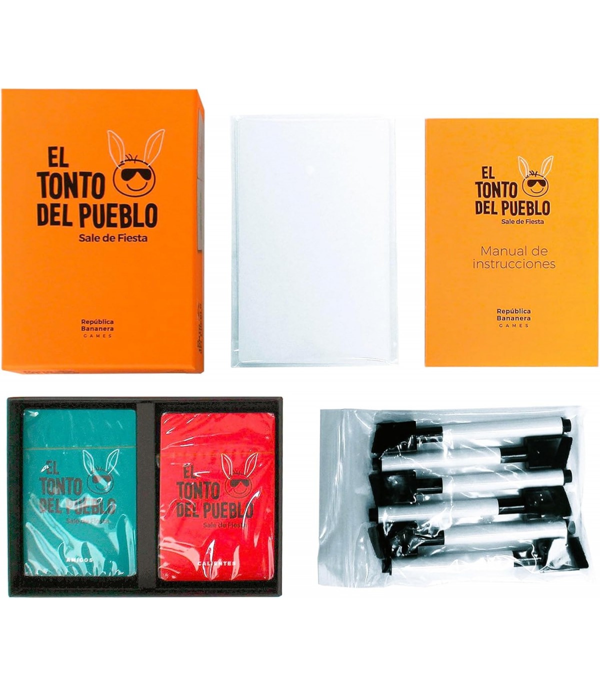 EL TONTO DEL PUEBLO SALE DE FIESTA