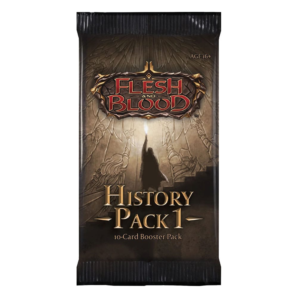 Flesh and Blood TCG History Pack 1 sobre (Inglés)