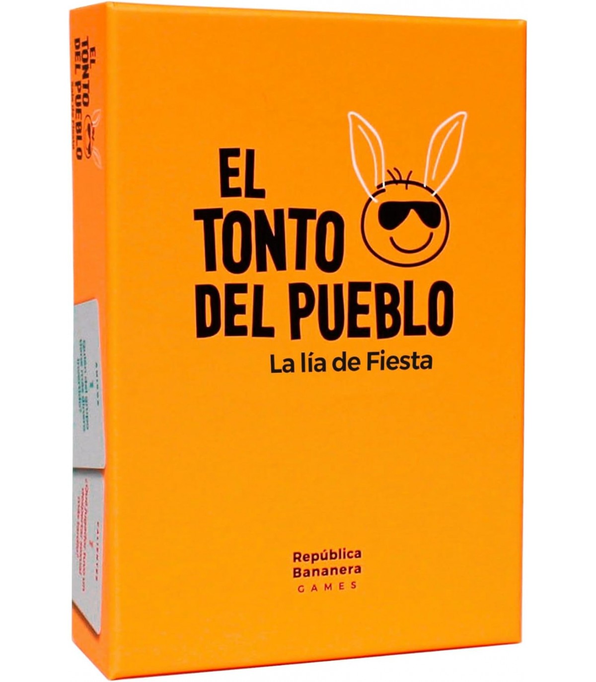 EL TONTO DEL PUEBLO SALE DE FIESTA