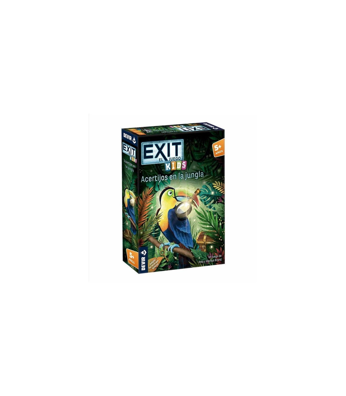 EXIT KIDS: ACERTIJOS EN LA JUNGLA