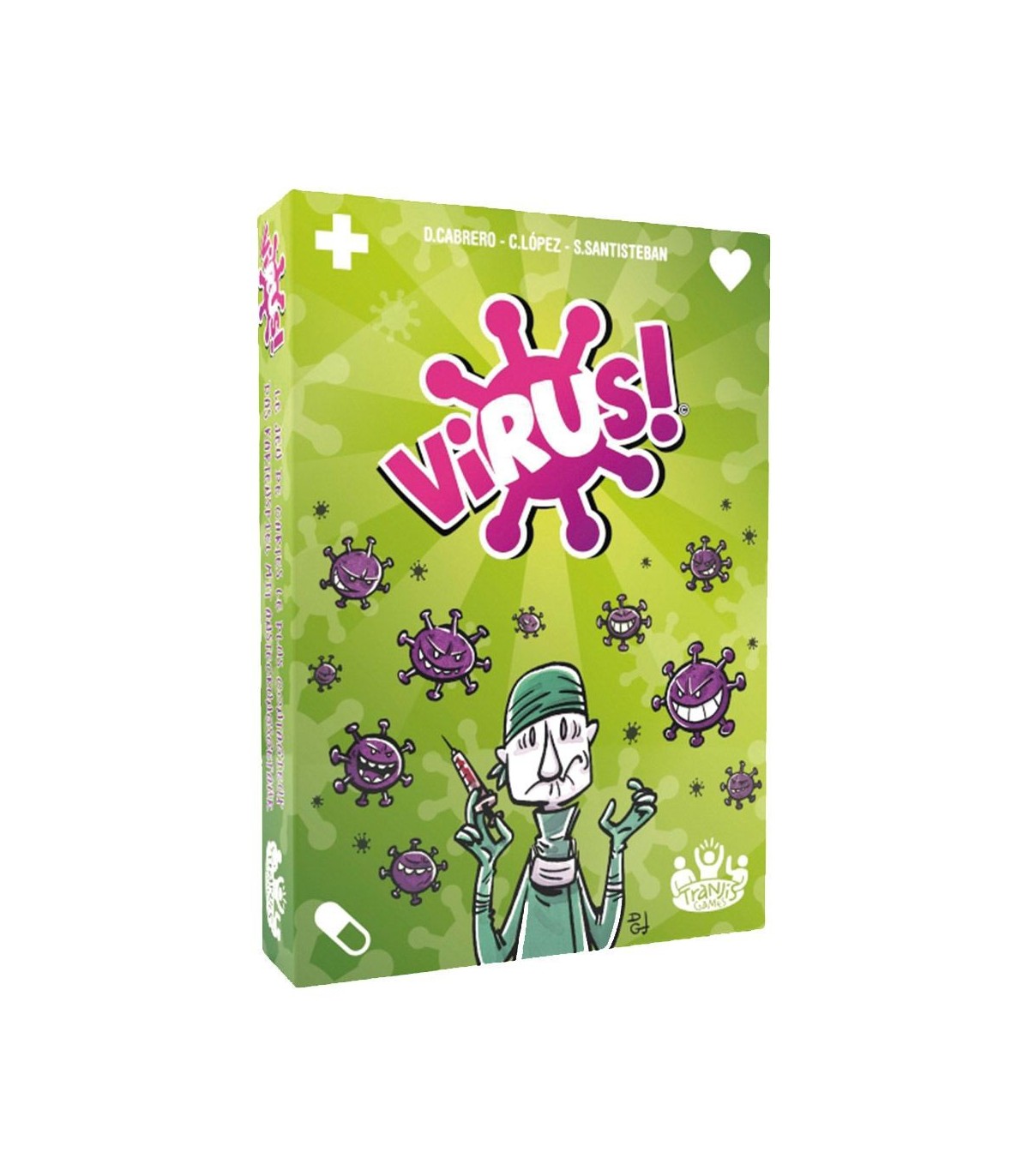 VIRUS JUEGO DE CARTAS
