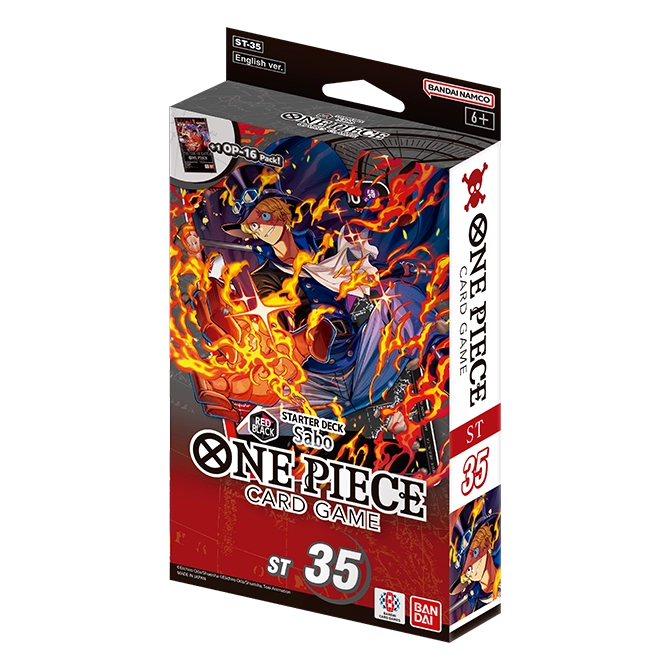 ONE PIECE CARD GAME STARTER DECK [ST-35] SABO
