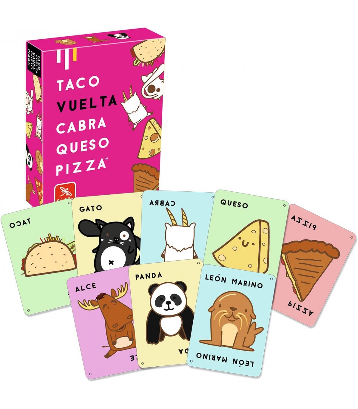 TACO, VUELTA, CABRA, QUESO, PIZZA