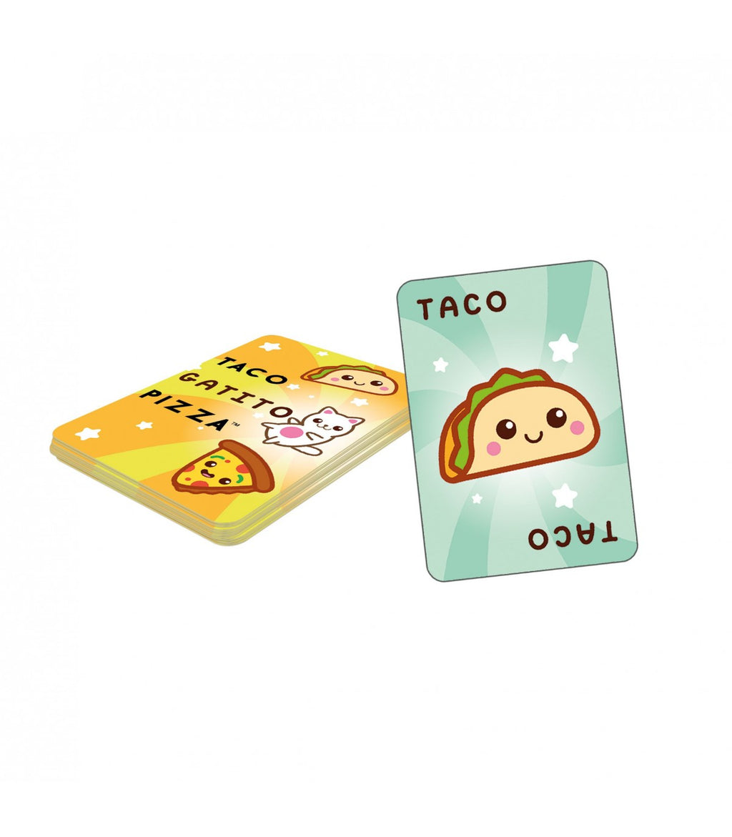 TACO, GATITO, PIZZA