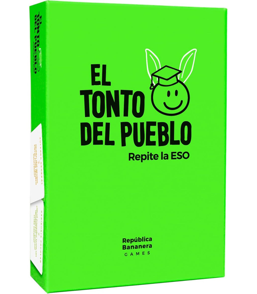 EL TONTO DEL PUEBLO REPITE LA ESO