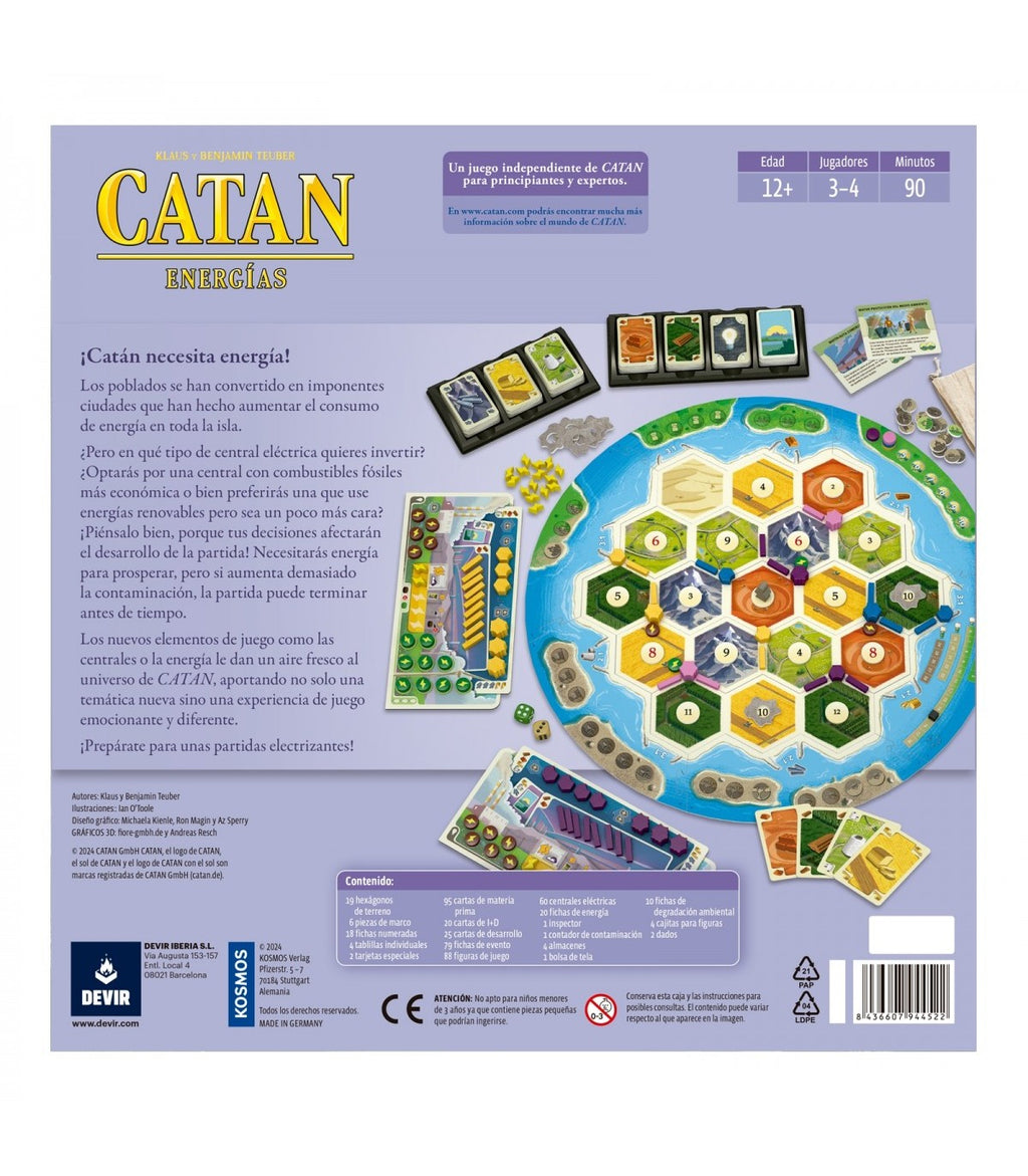 CATAN ENERGÍAS
