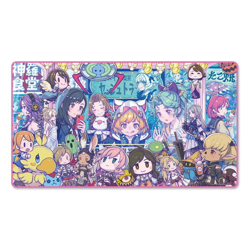Final Fantasy X Tapete de juego #SQkawaii Sounds