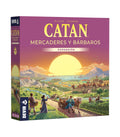 CATAN MERCADERES Y BARBAROS