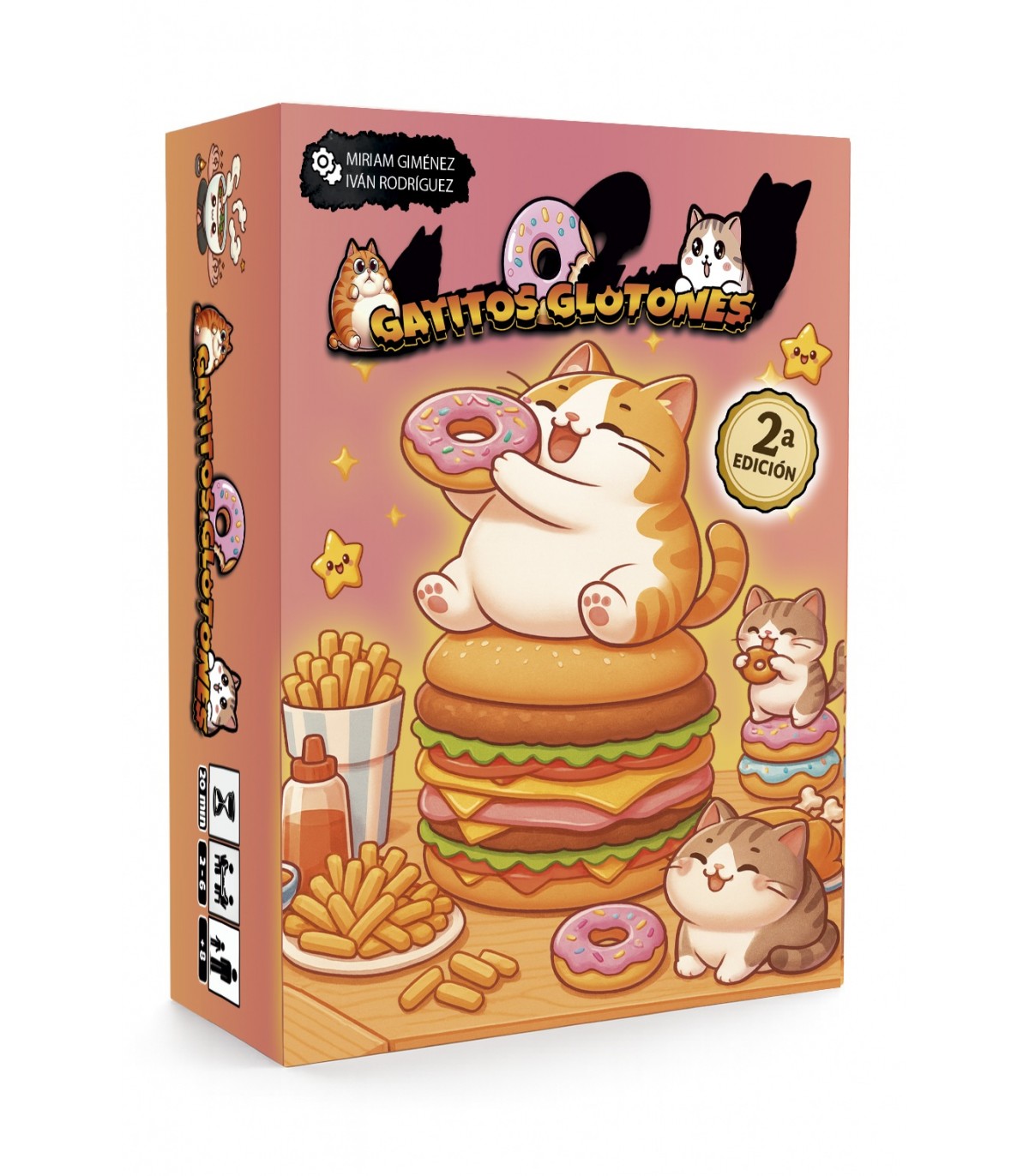 GATITOS GLOTONES