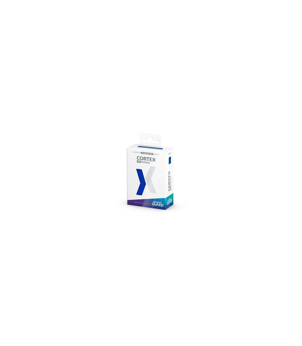 FUNDAS CORTEX TAMAÑO STANDARD 100UD - AZUL
