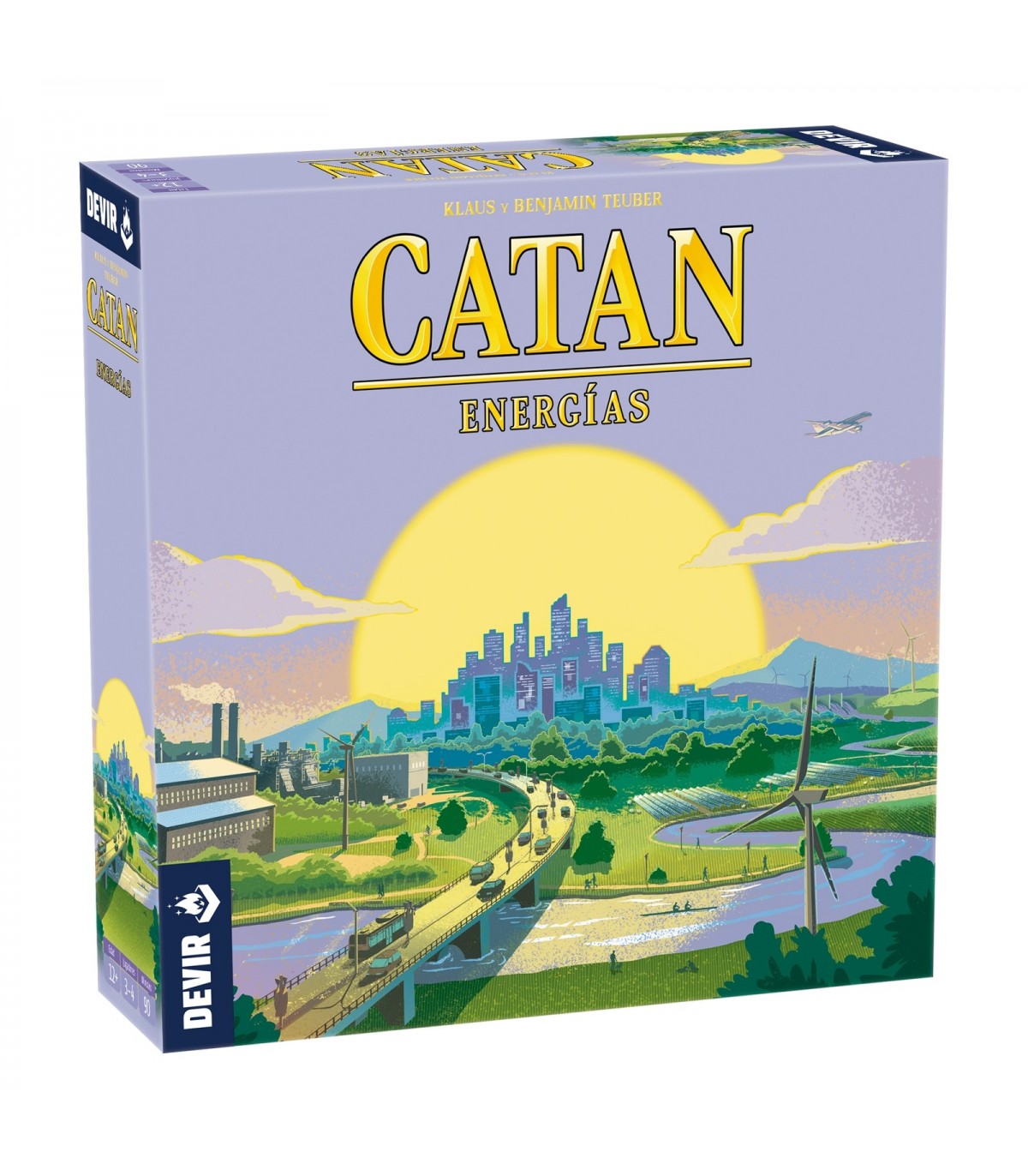 CATAN ENERGÍAS
