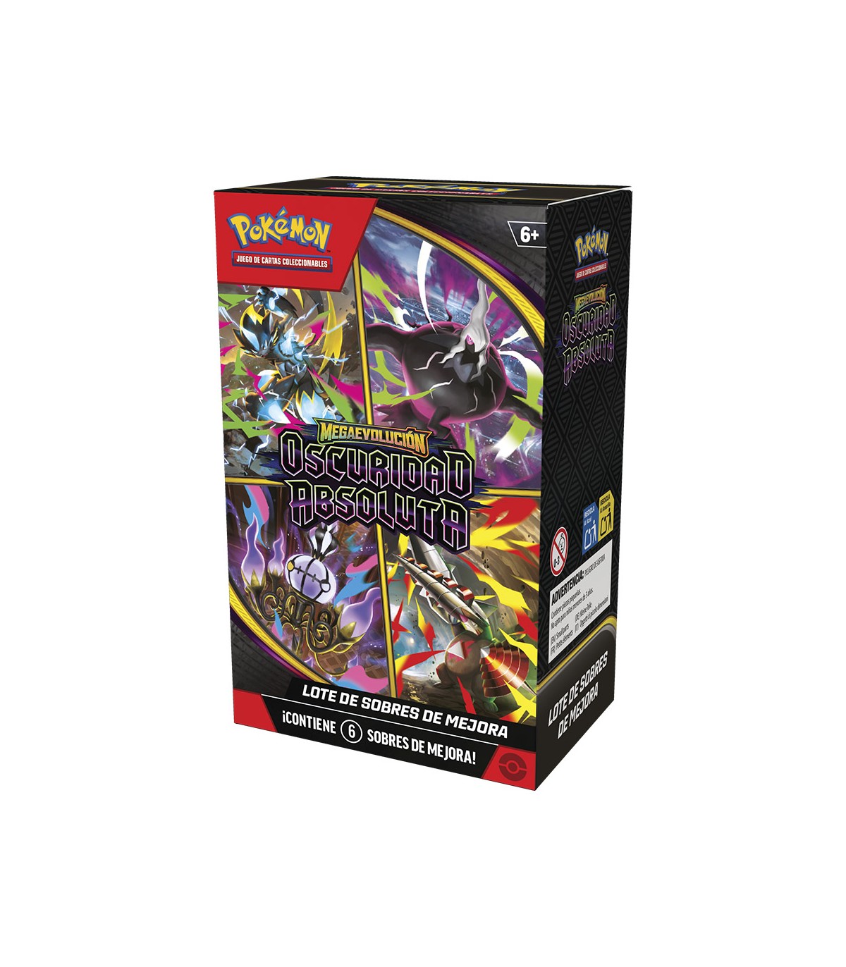 POKEMON TCG - BOOSTER BUNDLE OSCURIDAD ABSOLUTA INGLÉS