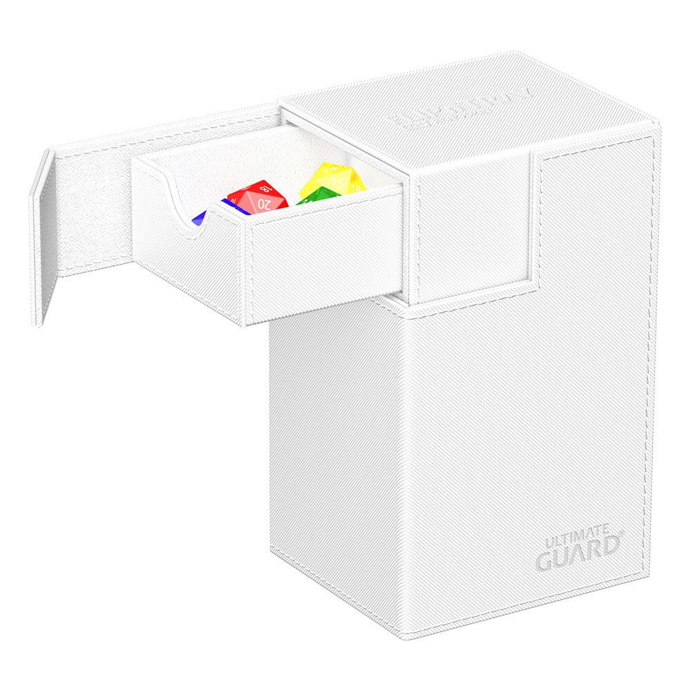 Ultimate Guard Flip'n'Tray 80+ Xenoskin - White