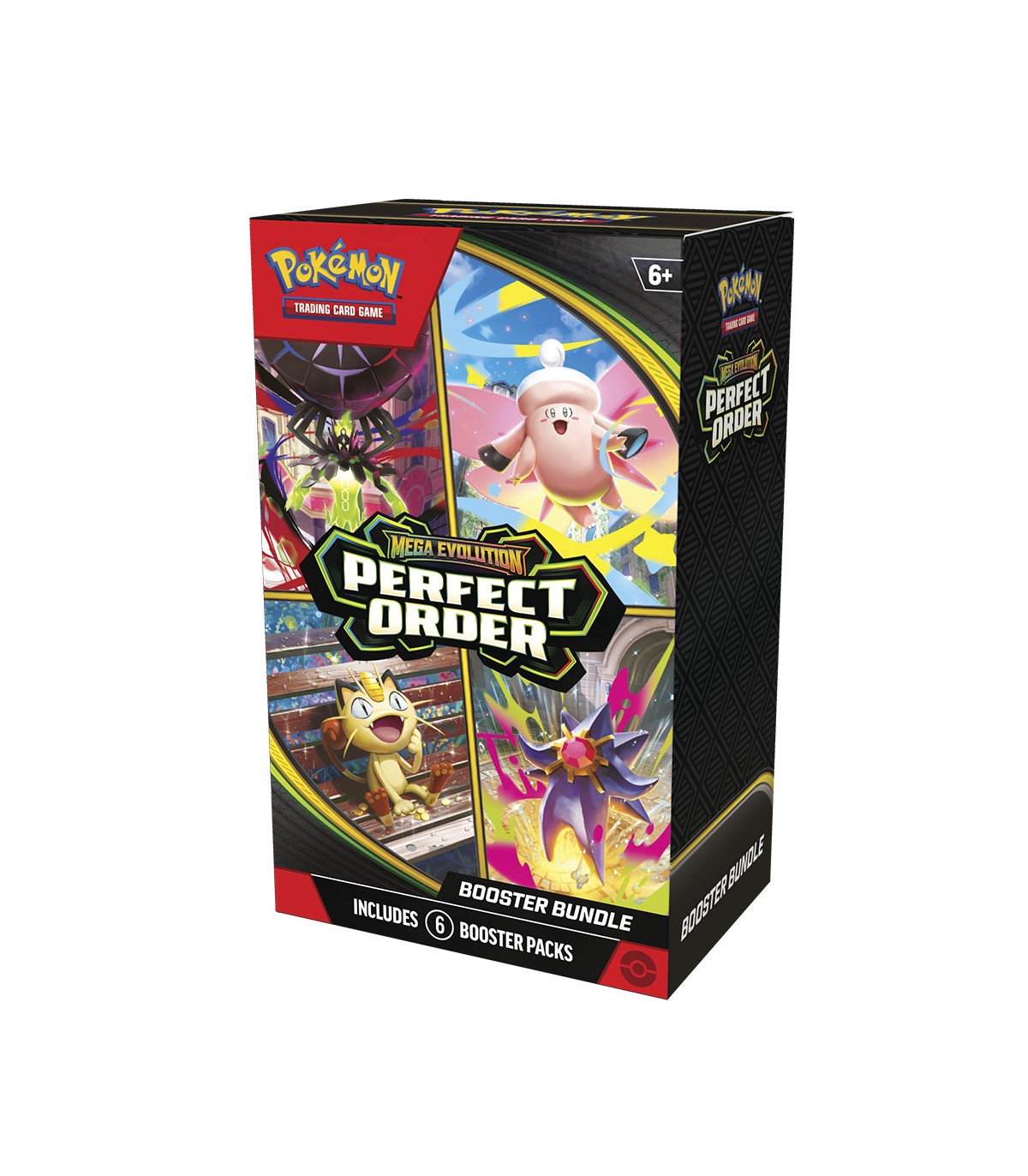 POKEMON TCG BOOSTER BUNDLE-PERFECT ORDER- SOBRES DE REFUERZO (INGLES)