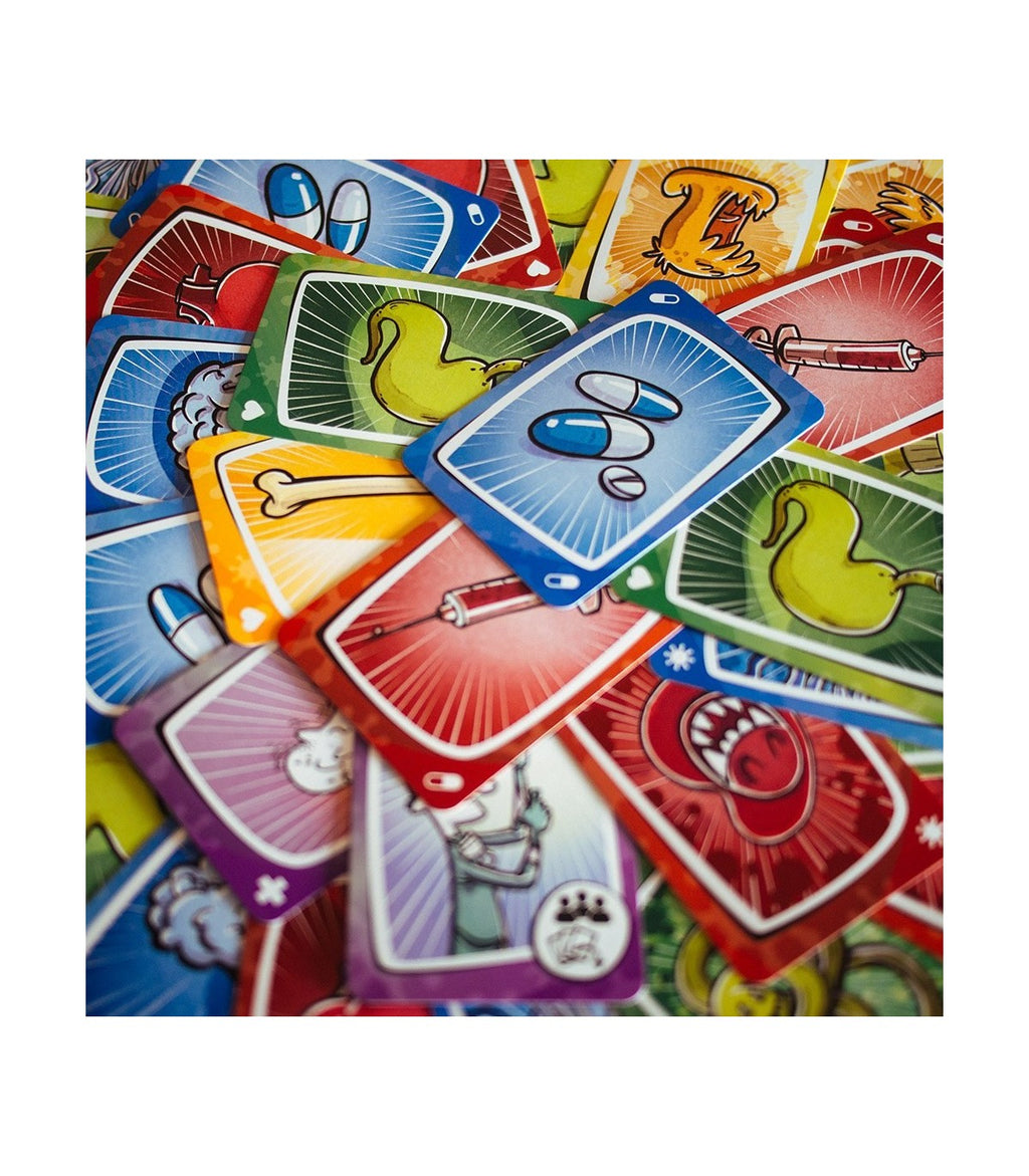 VIRUS JUEGO DE CARTAS