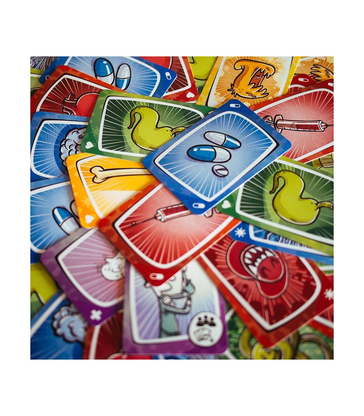 VIRUS JUEGO DE CARTAS
