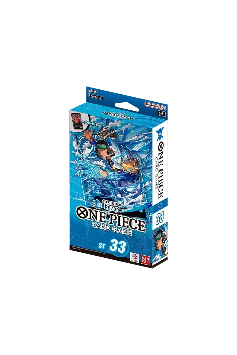 ONE PIECE CARD GAME STARTER DECK ST33 KUZAN