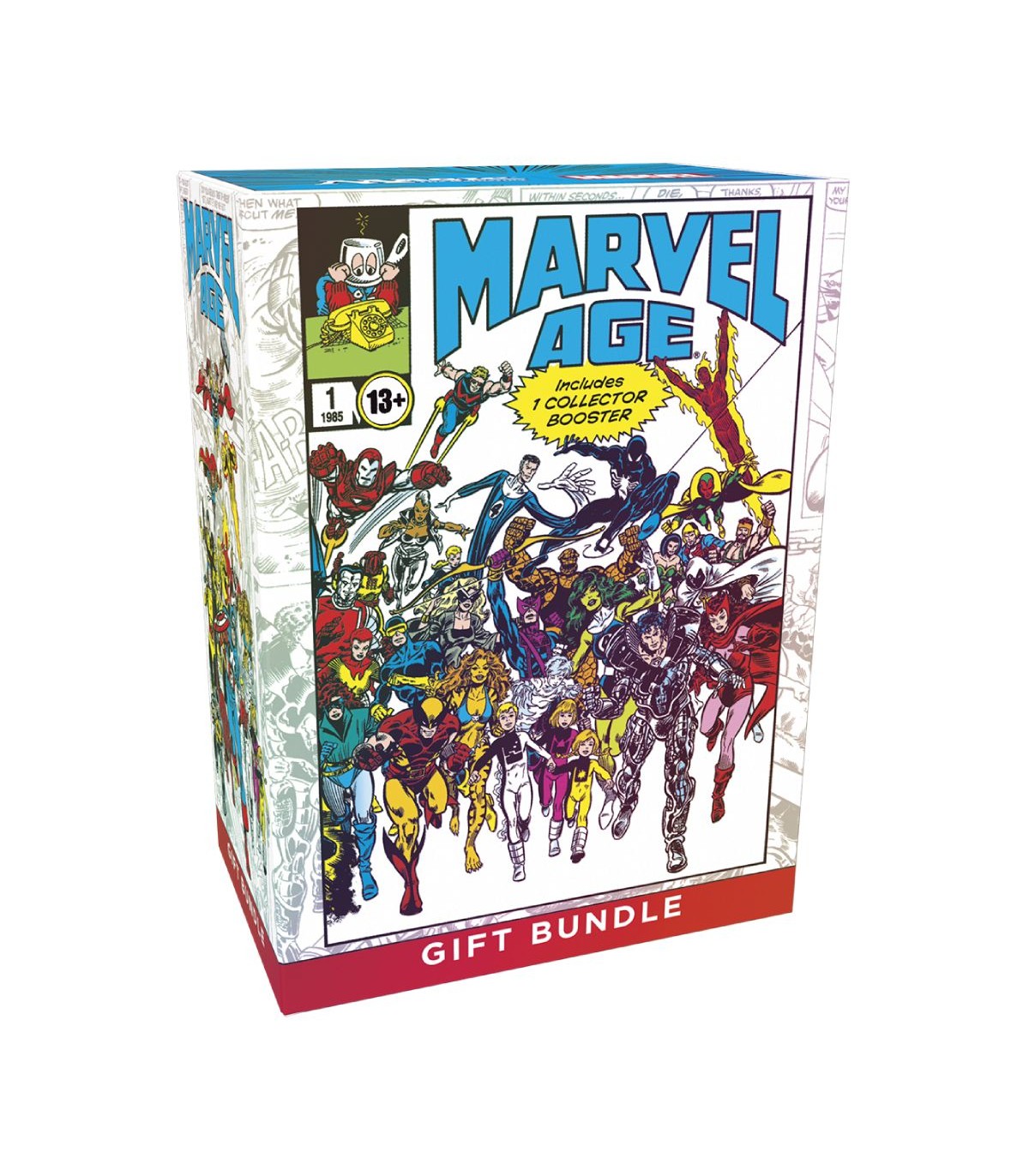 MAGIC TCG - MARVEL SUPER HEROES GIFT BUNDLE (INGLES)