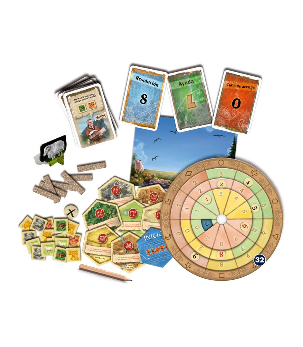 EXIT AVENTURAS EN CATAN