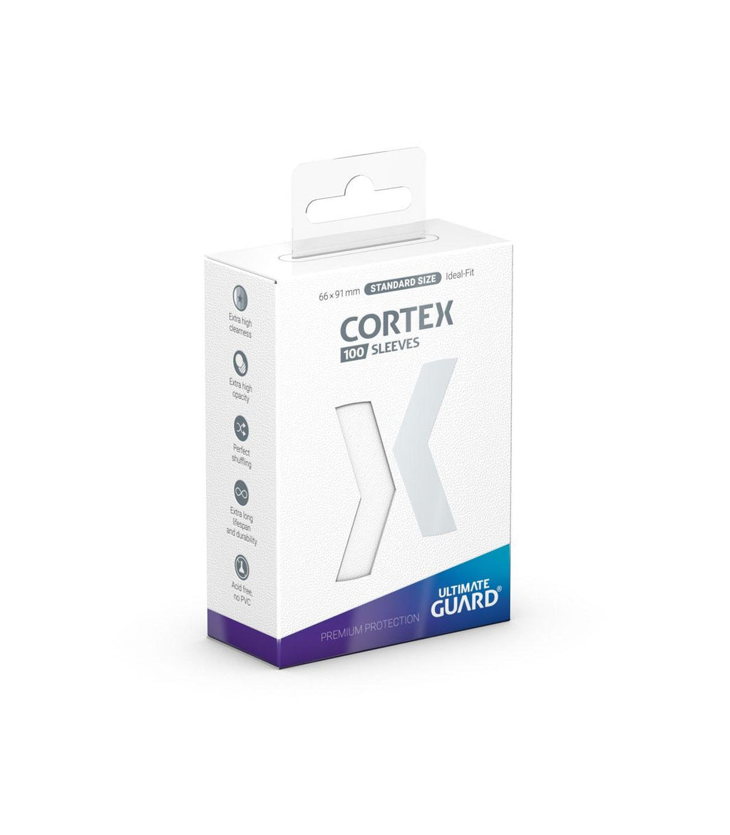 FUNDAS CORTEX TAMAÑO STANDARD 100UD - BLANCO