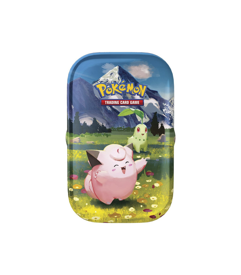 POKEMON TCG MINI LATA