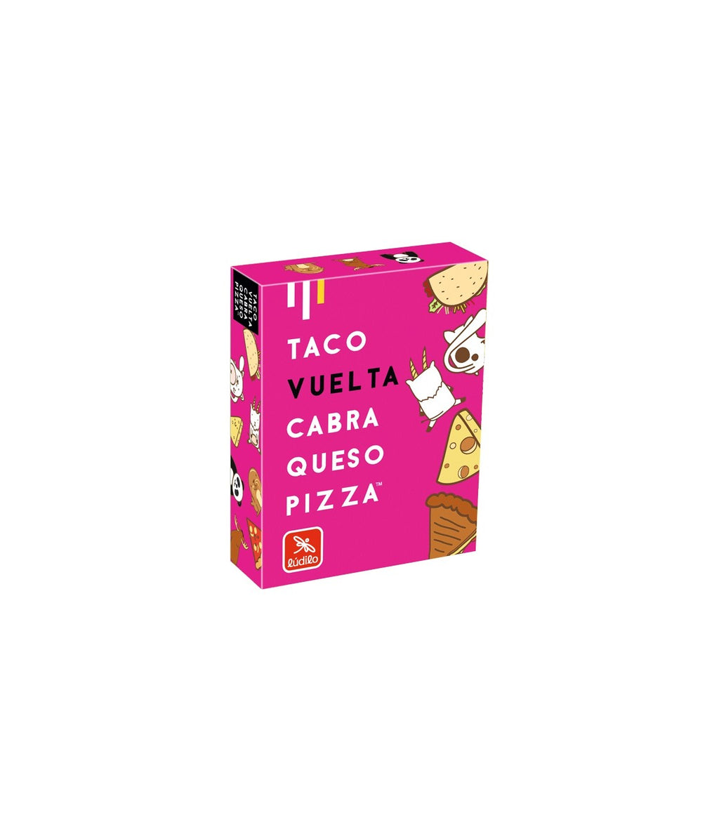 TACO, VUELTA, CABRA, QUESO, PIZZA