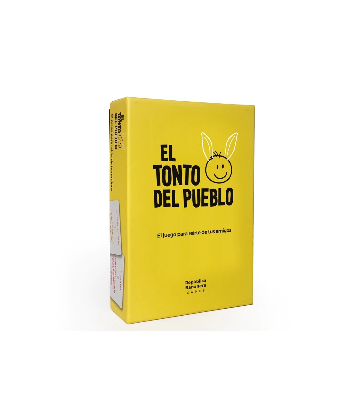 EL TONTO DEL PUEBLO