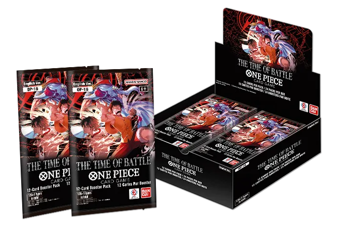ONE PIECE OP16 SOBRES (INGLÉS)