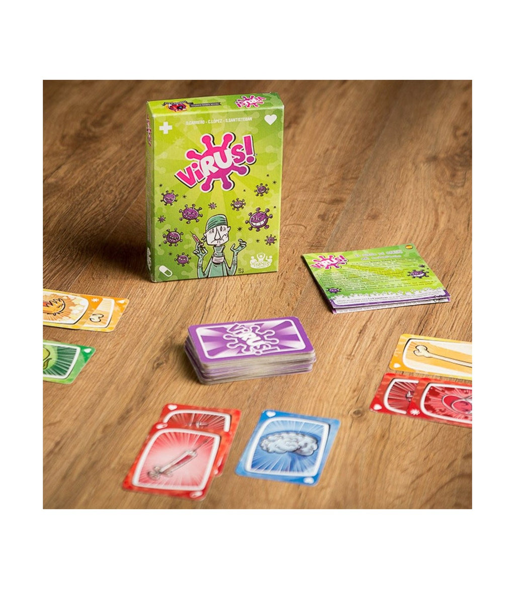 VIRUS JUEGO DE CARTAS