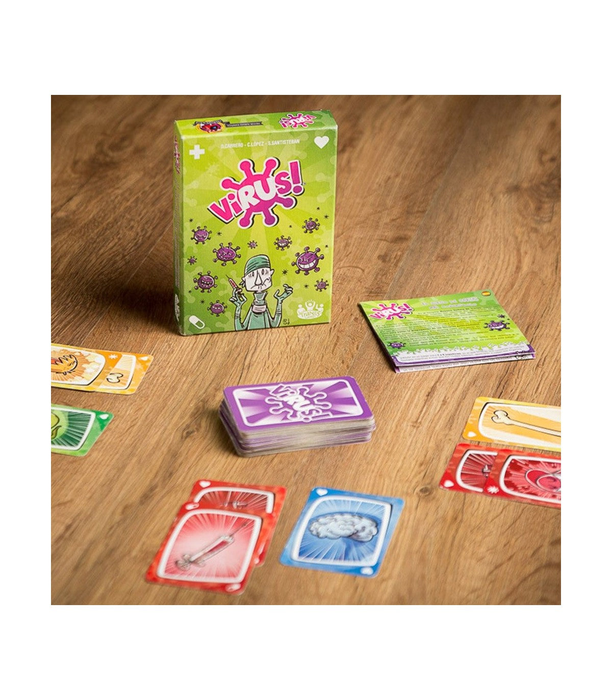 VIRUS JUEGO DE CARTAS