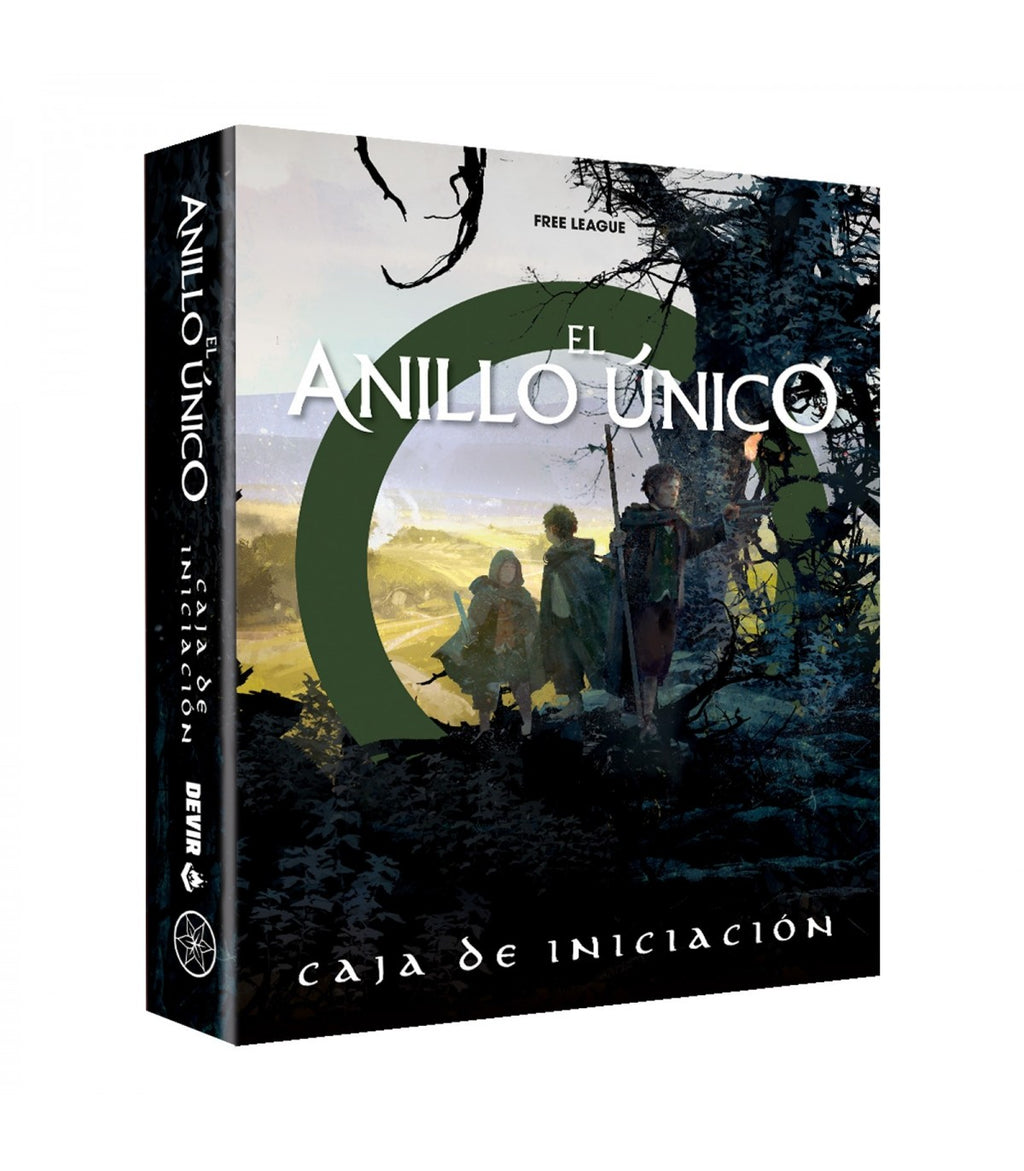 EL ANILLO UNICO CAJA DE INICIACION