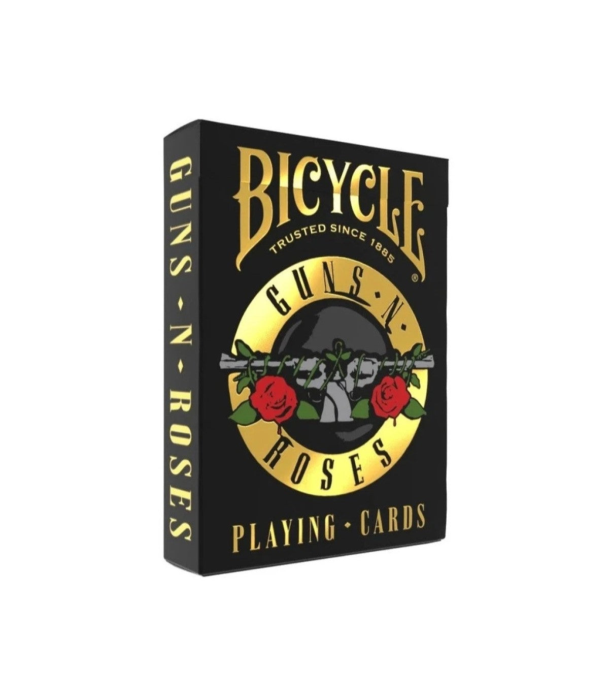 NAIPES - BARAJA BICYCLE GUNS & ROSES