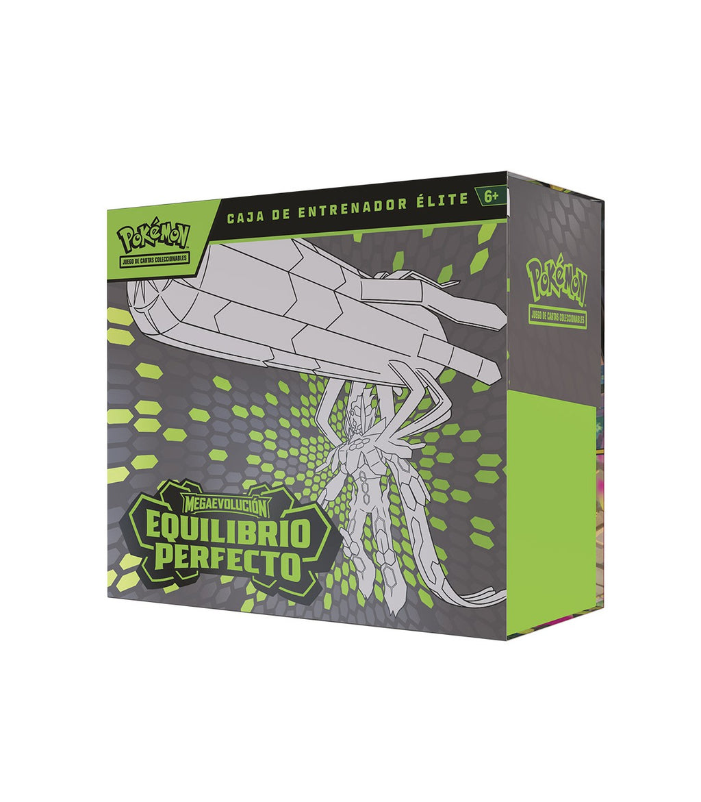 POKEMON TCG - CAJA DE ENTRENADOR ELITE-EQUILIBRIO PERFECTO