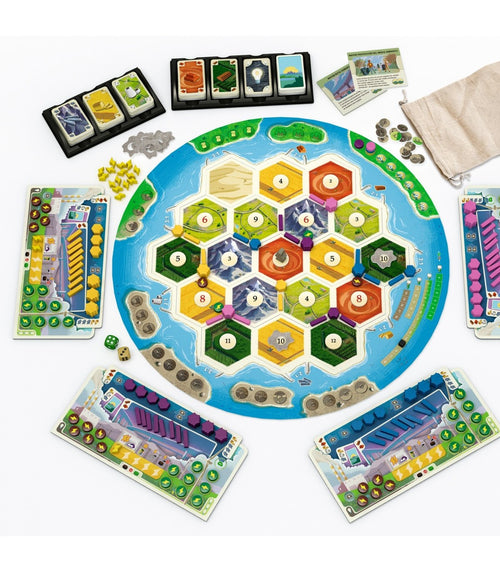 CATAN ENERGÍAS