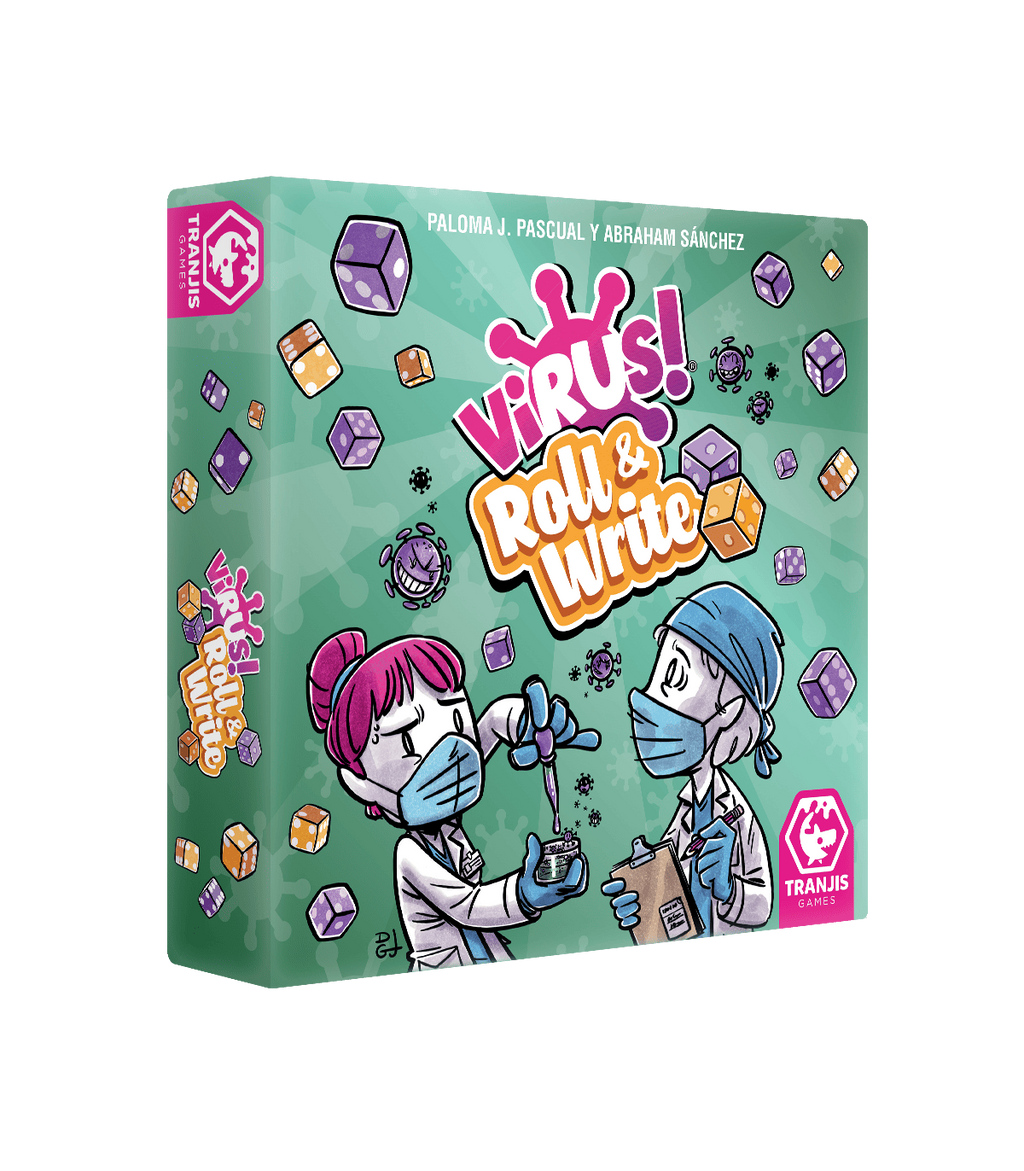 VIRUS - ROLL & WRITE
